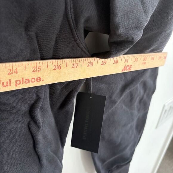 New Spiritual Gangster Monogram Classic Hoodie Comfort Sweatshirt Pullover XXL - Picture 4 of 7